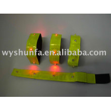 reflective slap wrap ,led slap wrap,safety armband